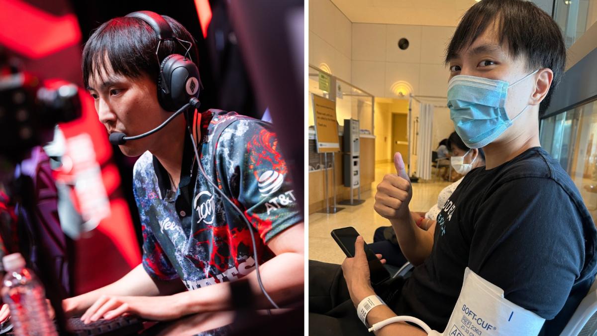El profesional de League of Legends Doublelift hospitalizado por hemorragia interna