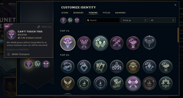 Desafíos League of Legends