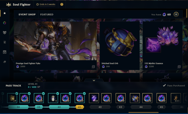 Pase de batalla League of Legends