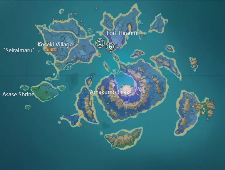 Isla Seirai