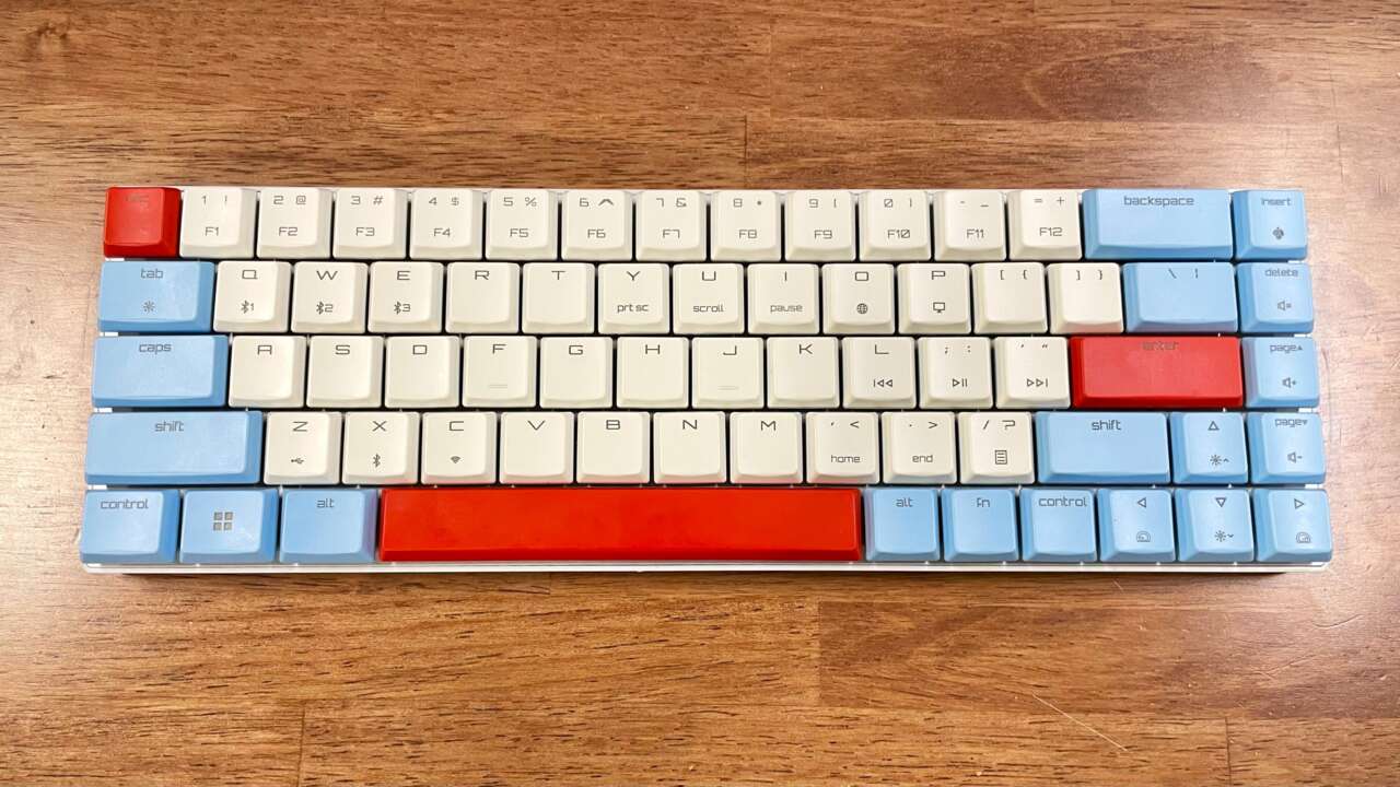 El teclado compacto para juegos de Cherry es uno de los mejores hasta ahora: revisión MX-LP 2.1