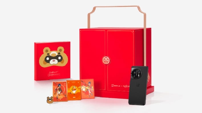 Consigue un OnePlus 11 de edición limitada en una caja de coleccionista de Genshin Impact con Sweet Swag