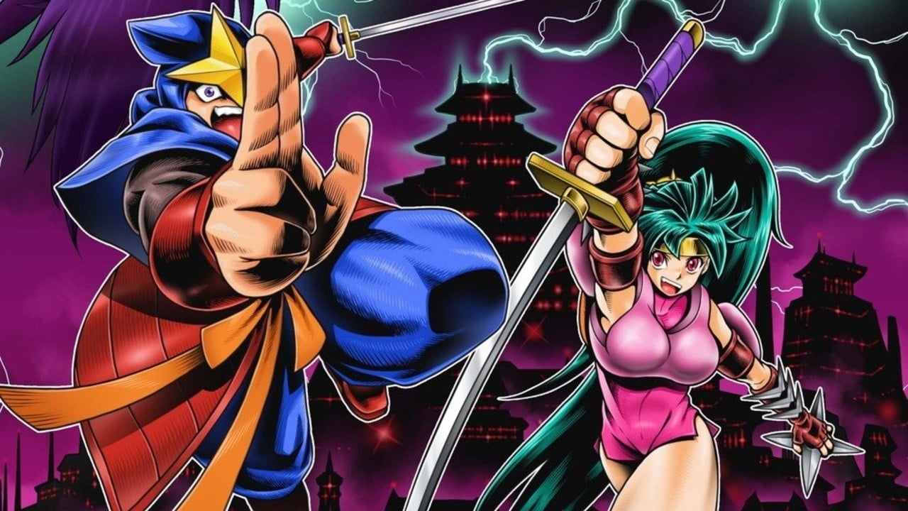 Shadow Of The Ninja, el juego de desplazamiento lateral para NES de Natsume, tendrá una nueva versión en Switch