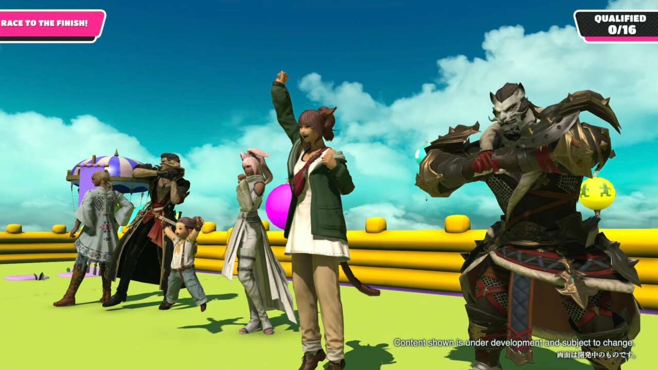 El último crossover de Final Fantasy 14 es inesperado