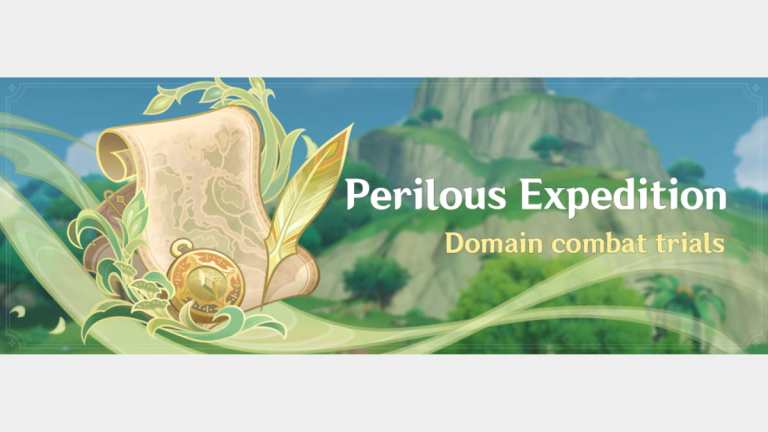 Guía de eventos de Genshin Impact Perilous Expedition