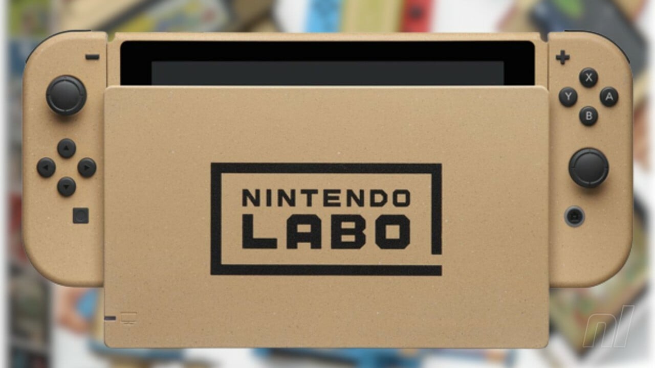 Aleatorio: "Ultimate Console Database" asegura el interruptor ultra raro de Nintendo Labo