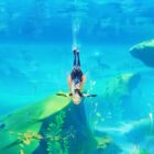 Genshin Impact set to introduce multi-layer map in 4.0 to make underwater exploration easier.