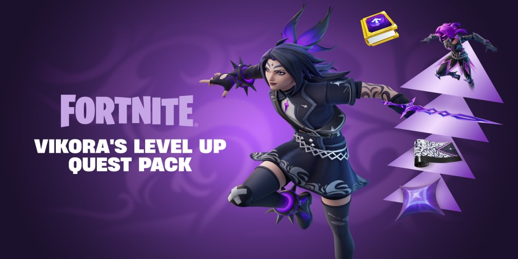 Fortnite lanza el nuevo Vikora Level Up Quest Pack cuando C4S3: Wilds llega a su fin