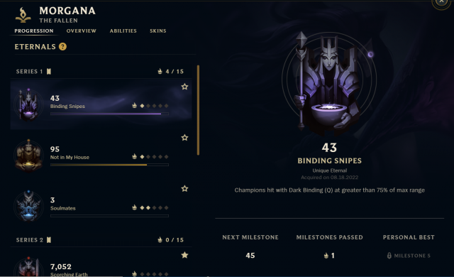 Eternos League of Legends