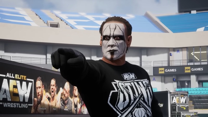 AEW: Fight Forever está obteniendo una estampida en el estadio