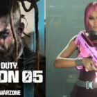 ¡La temporada 5 de Call of Duty: Warzone llega con música hip-hop y nuevos personajes! Activision presenta a Nicki Minaj en Call of Duty Warzone en la última actualización