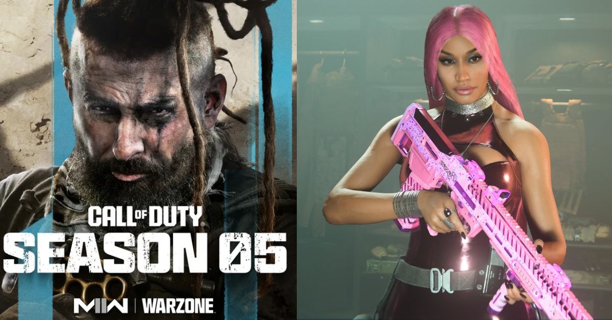 Activision presenta a Nicki Minaj en Call of Duty Warzone en la última actualización