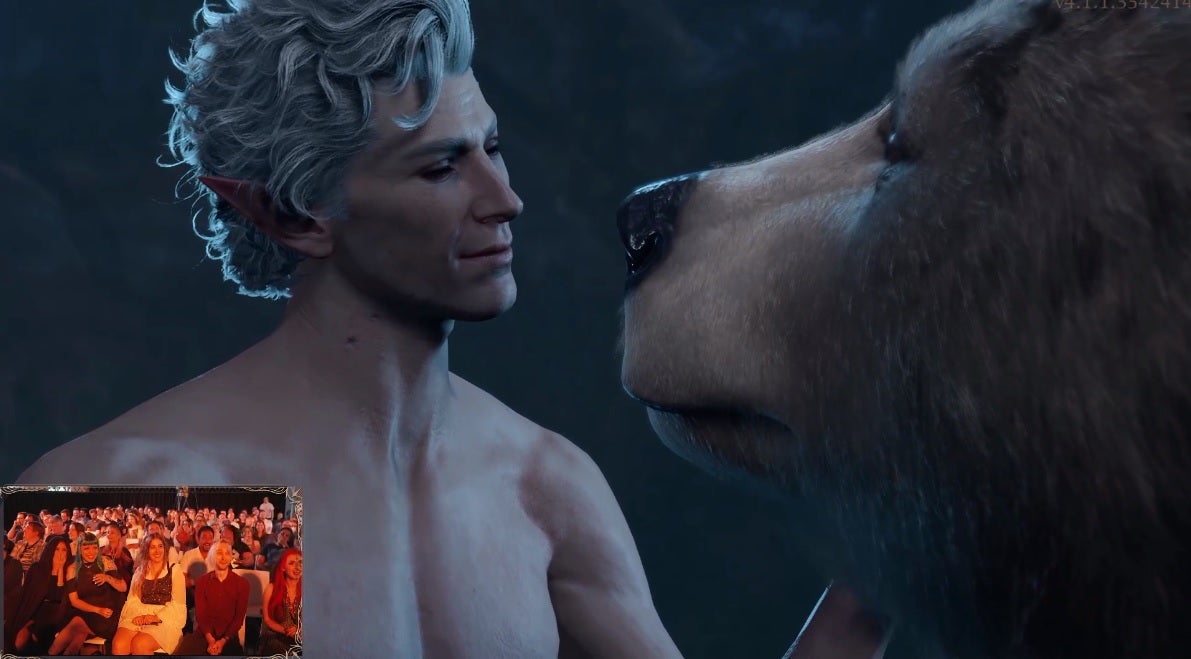 Baldur's Gate 3 te permite tener sexo con un druida en forma de oso