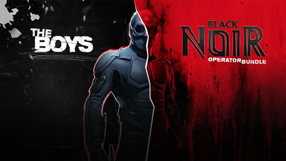 Call of Duty: Modern Warfare II y Warzone presentan The Boys: Black Noir Bundle