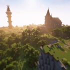 Cómo un jugador construye la totalidad de Breath of the Wild en Minecraft Cómo un jugador construye la totalidad de Breath of the Wild en Minecraft