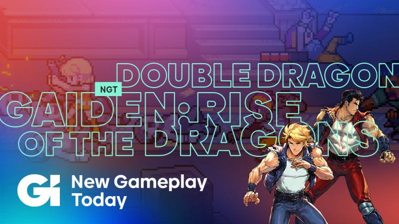 Doble Dragón Gaiden: Rise Of The Dragons |  Nueva jugabilidad hoy