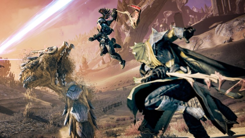 Echa un vistazo a cinco minutos de la jugabilidad de Atlas Fallen que da forma a la arena