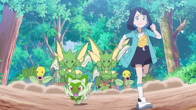 Echa un vistazo a otro adelanto de Pokémon Horizons, que se lanzará más adelante este año