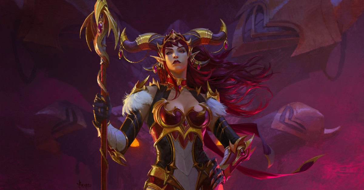 El nuevo parche de World of Warcraft: Dragonflight salpica de drama