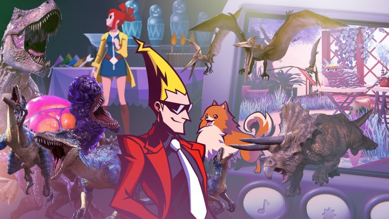Exoprimal Launch Impressions, Visor, Pikmin 4 y Ghost Trick |  Espectáculo GI