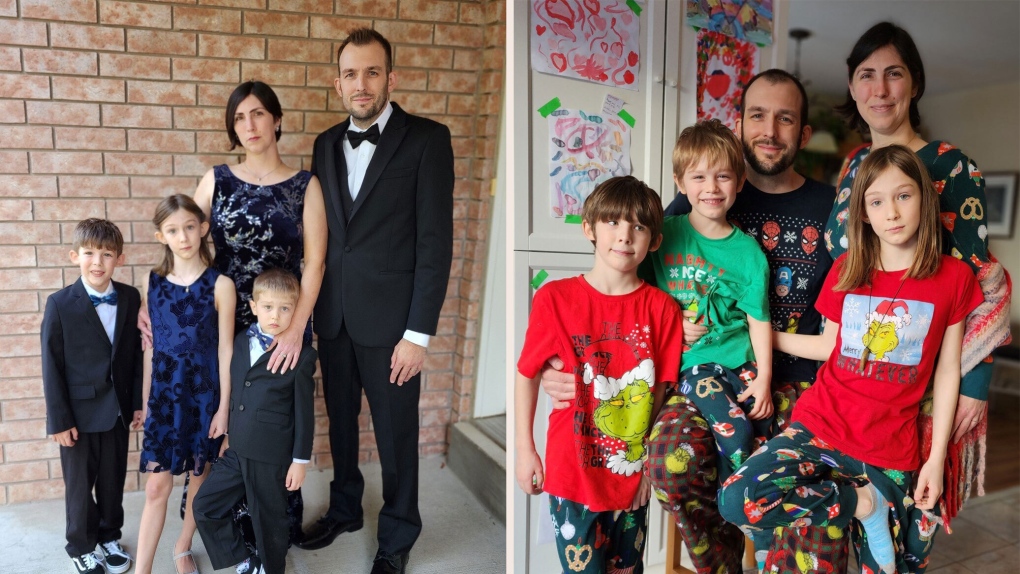 Familia de Ontario con dos años de alquiler no encuentra casa en GTA