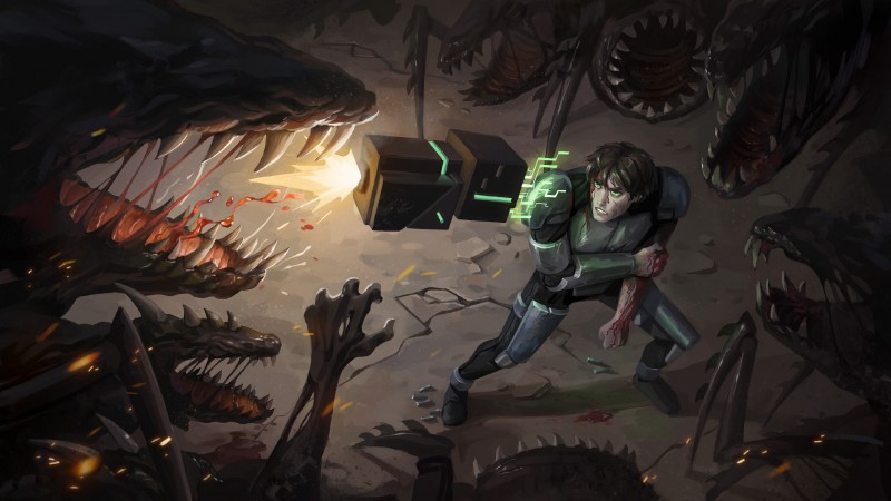 Fortnite Support Studio revela un nuevo Shoot 'Em Up de ciencia ficción, Let Them Come: Onslaught