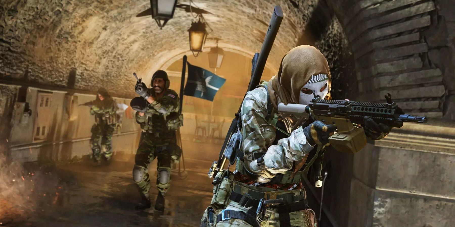 Fuga de detalles del mapa de Modern Warfare 3 Warzone