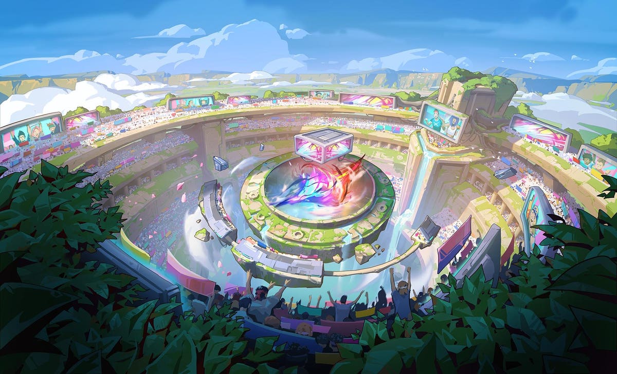 La nueva Arena 2v2v2v2 de 'League Of Legends' es la mejor incorporación en años