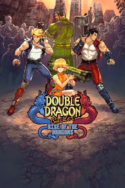 Dragón doble Gaiden: Rise of the Dragons