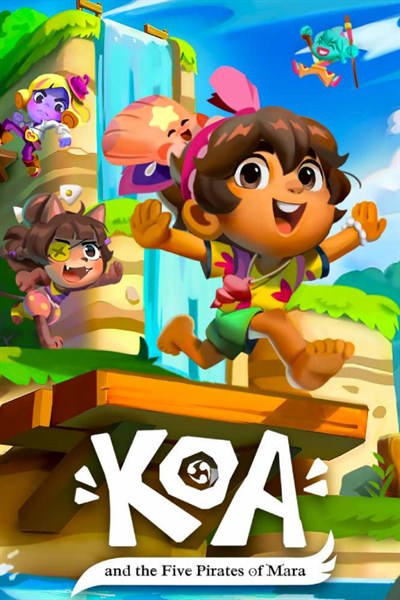 Koa y los Cinco Piratas de Mara