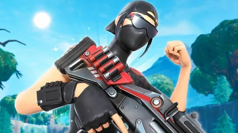 comandante escarlata fortnite