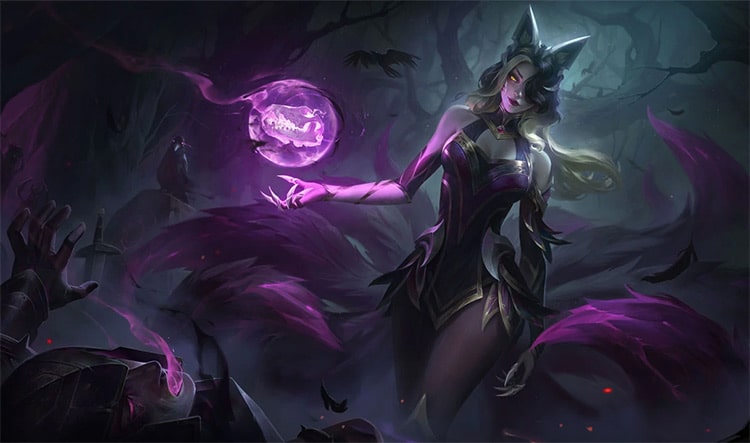 League of Legends New Coven Skins filtrados