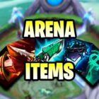 League of Legends - ¡Objetos únicos en Arena! 