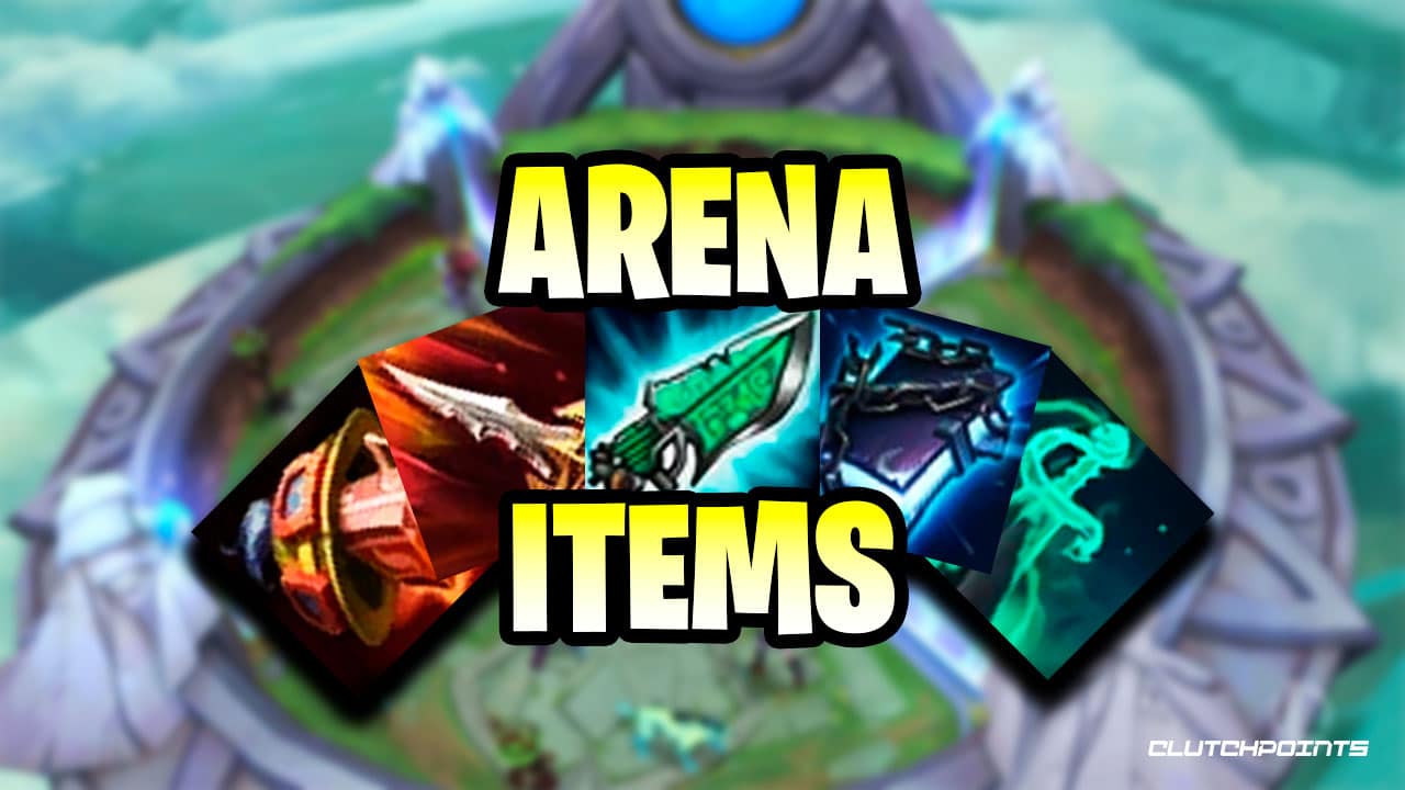 League of Legends - ¡Objetos únicos en Arena!