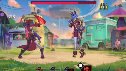 Samira contra Jhin Soul Fighter