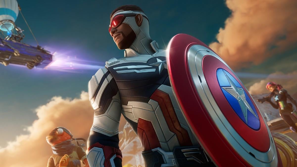 Los jugadores de Fortnite pueden haber visto un nuevo teaser de Marvel