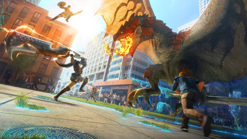 Monster Hunter ahora se lanza este septiembre