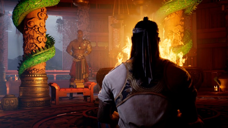 NetherRealm lanza nuevo tráiler de Keepers Of Time de Mortal Kombat 1 y revela Geras jugables