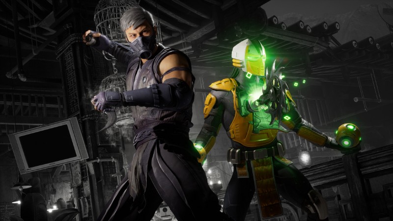 NetherRealm revela humo y lluvia para la lista de luchadores de Mortal Kombat 1