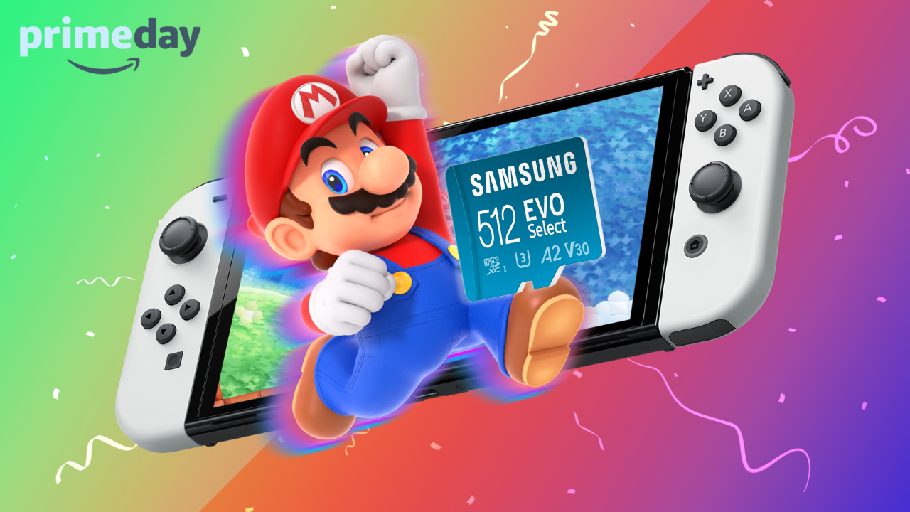 Nuestra tarjeta MicroSD favorita para Switch y Steam Deck está a la venta para Prime Day