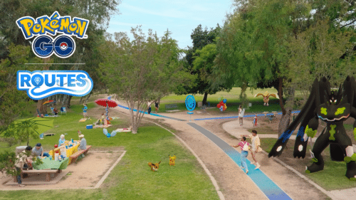 Nueva función de rutas en Pokémon GO