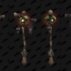 Nuevo modelo de bandera de duelo para Mak'Gora - WoW Classic 