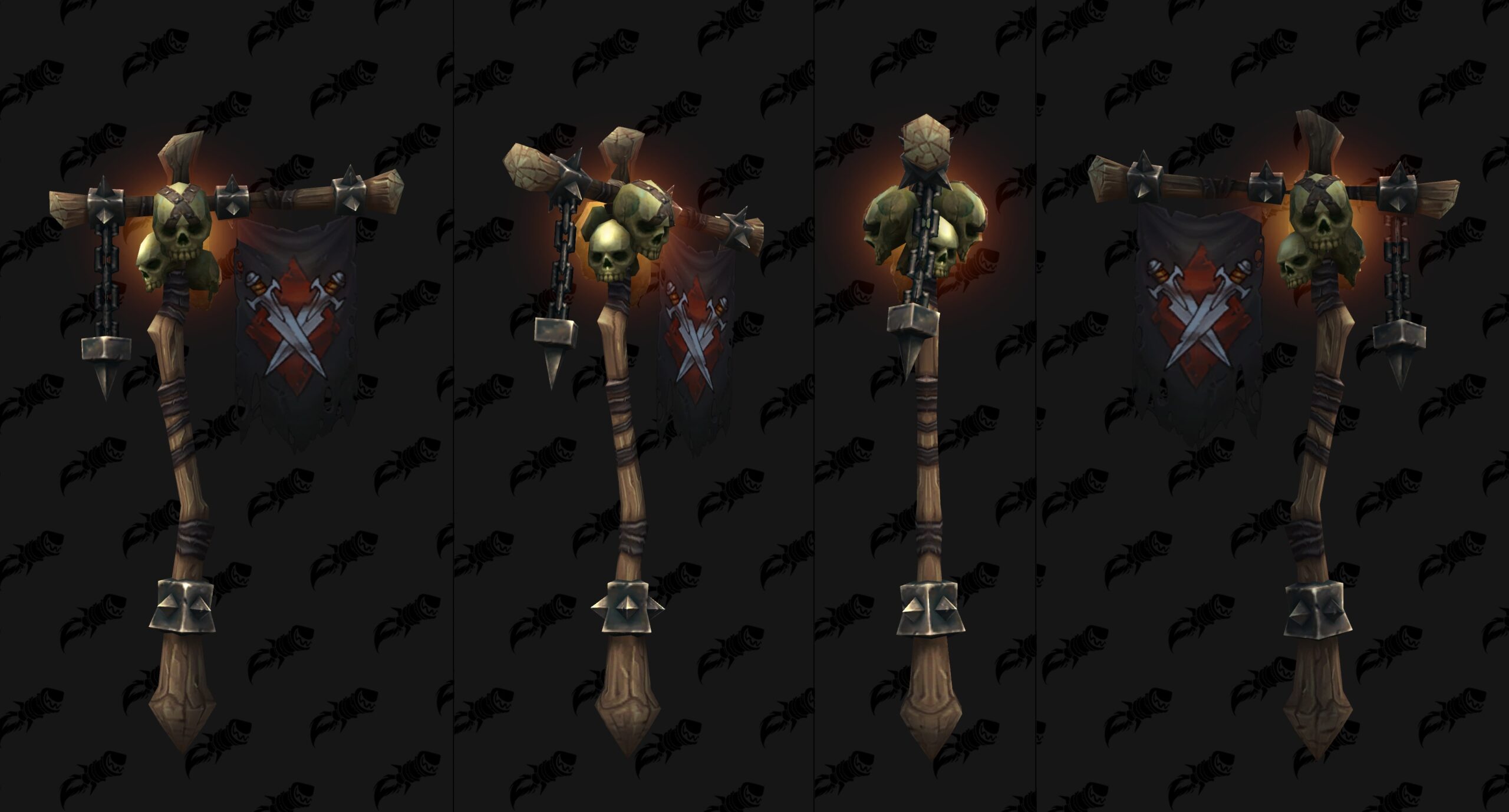 Nuevo modelo de bandera de duelo para Mak'Gora - WoW Classic