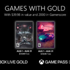 ¡Descubre emocionantes aventuras y juegos en Games with Gold! Games With Gold - August