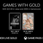 ¡Disfruta de emocionantes aventuras este julio con Games with Gold! Madera oscura y Cuando el pasado estaba alrededor te esperan. Games With Gold - July