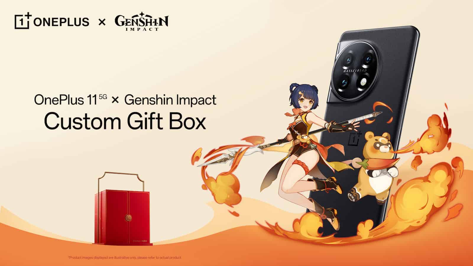 OnePlus lanza la colaboración Genshin Impact OnePlus 11