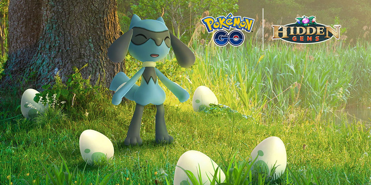 Pokémon GO Riolu Hatch Day Shiny Probabilidades, informes dicen 1/10