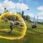 Práctico con Wild Card Football, un juego de campo que se inspira en Mario Kart 