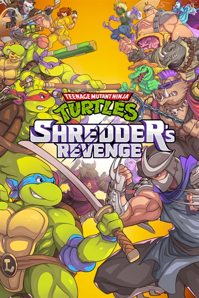 Tortugas Ninja mutantes adolescentes: La venganza de Shredder