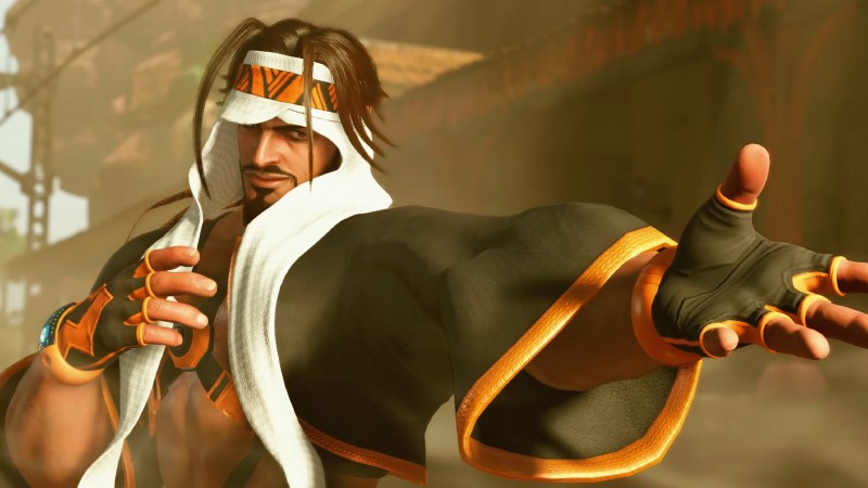 Rashid llega a la lista de Street Fighter 6 a finales de este mes